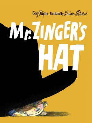 cover image of Mr. Zinger's Hat